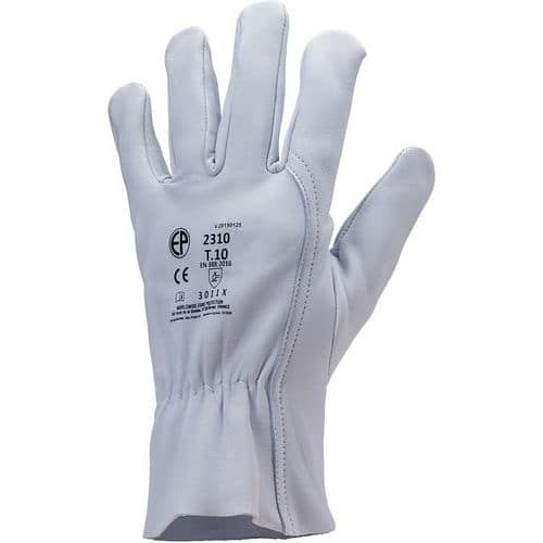 GANTS DE MANUTENTION MAÎTRISE EUROSTRONG 2310 - ECRU - 10 - COVERGUARD
