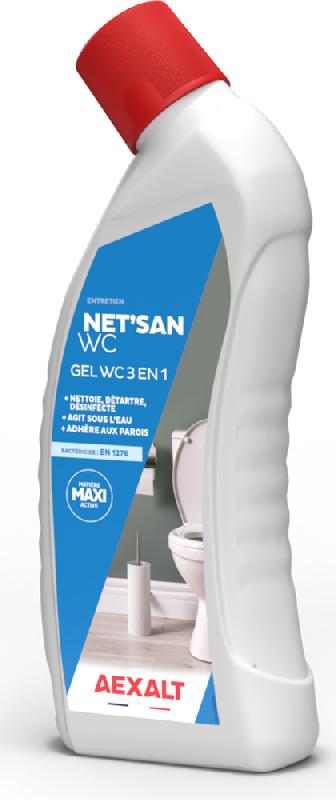 Gel nettoyant 3 en 1 net'san wc bidon de 750ml - AEXALT - wc074 - 441297_0