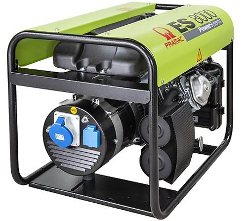 Groupe électrogène portable ES8000 6400W 50Hz - Pramac - PE612SHI009 - 740770_0
