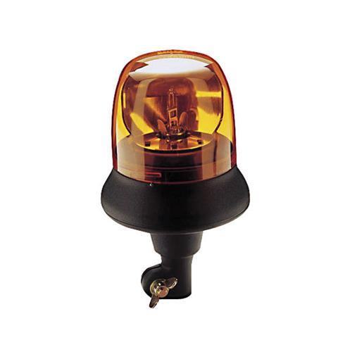 BRITAX - Gyrophare orange 24V sur hampe flexible - B252.00 avec roulements à billes_0