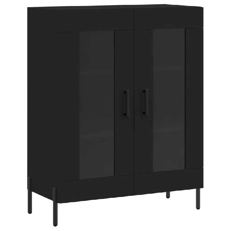 Helloshop26 - Buffet bahut commode armoire meuble de rangement organisateur cuisine salle de séjour salon 69,5 x 34 x 90 cm bois 02_0036050 - 3000212_0