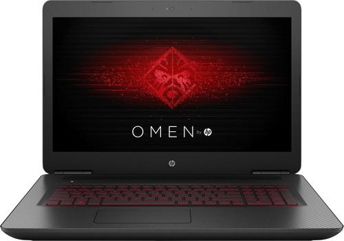 Ordinateur portable HP OMEN 17-w232nf - Intel Core i7-7700HQ, écran 17.3