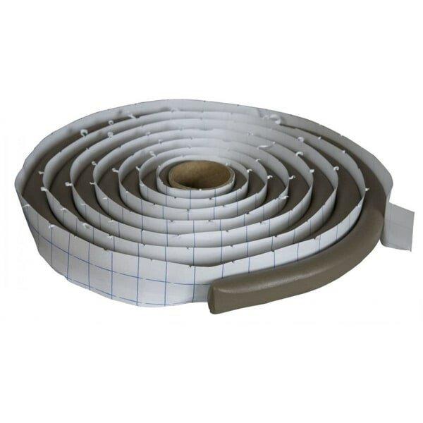 Igas Profilé Ø 9,5 mm - Rouleau 5 m - Étanchéité à l'air et à l'eau - SIKA SIK671134_0
