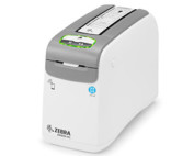 Imprimante transfert thermique de bureau - ZEBRA ZD510-HC pour bracelets antimicrobiens avec cartouches faciles à charger_0