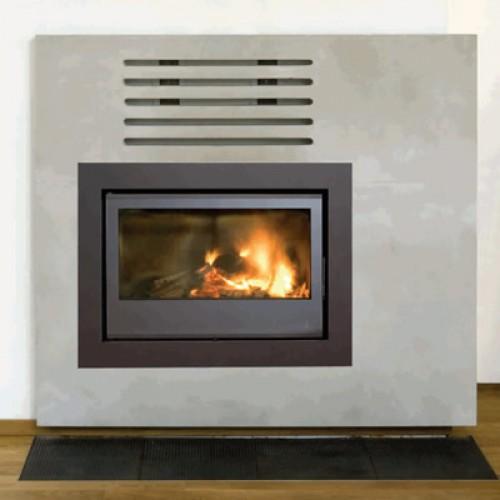 INSERT À BOIS C290 896X545X440 MM TERMOFOC