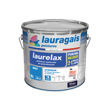 Peinture décorative mat - Acrylique et alkyde uréthane - Réf. AG02077 - LAURAGAIS_0