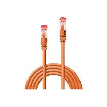 LINDY CORDON DE RACCORDEMENT - 10 M - ORANGE