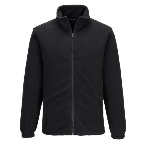 LOT DE 2 - PORTWEST F205 POLAIRE ARAN HOMME NOIR - TAILLE M