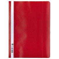 LOT DE 50 - CHEMISE À LAMELLE, A4, PP, GRIS FONCÉ