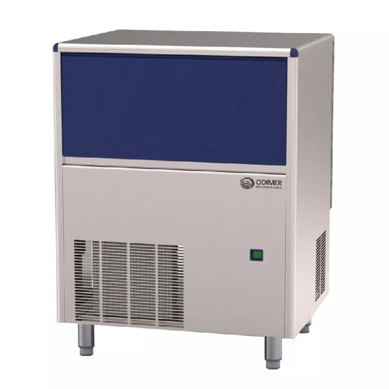 Machine à glaçons pleins - Production 68 kg/24h - Refroidissement par eau - ECP 70W_0