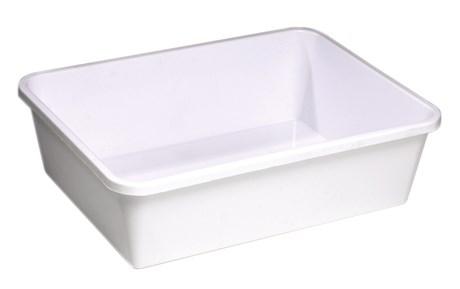 MATFER - BAC À PÂTONS BLANC 530 X 400 X 150 MM BLANC - 510502