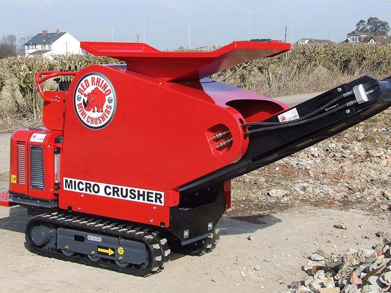 Mini concasseurs Red Rhino 4000 Series - thermique, chenillard, 1400kg_0