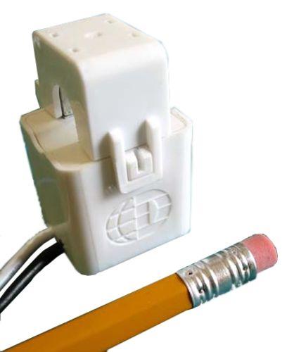MINI PINCE DE COURANT 0.25-40A AC, DIAM.10MM - SORTIE BANANES 4MM - DTICT-HSC-020-B