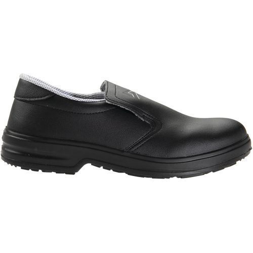 MOCASSIN DE SÉCURITÉ CUISINE MIXTE ANTIDÉRAPANT NOIR T 43 - NORDWAYS