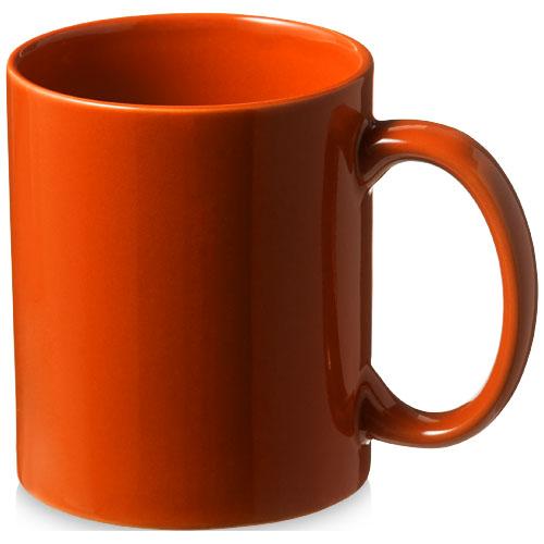 Mug céramique Santos 330ml - Design classique - Lavable au lave-vaisselle - Présentation en boîte carton blanche_0