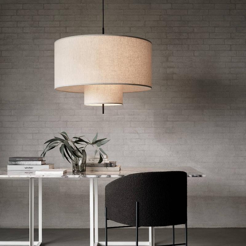 NEW WORKS MARGIN SUSPENSION TEXTILE Ø 68 CM