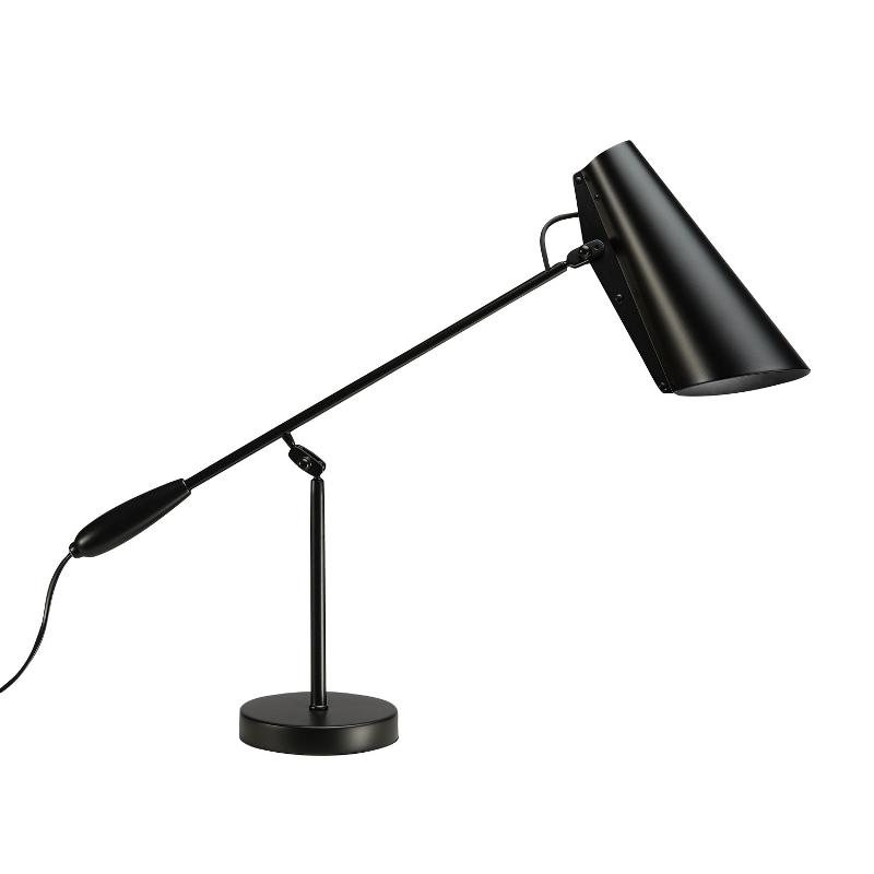 NORTHERN BIRDY - LAMPE À POSER EN NOIR