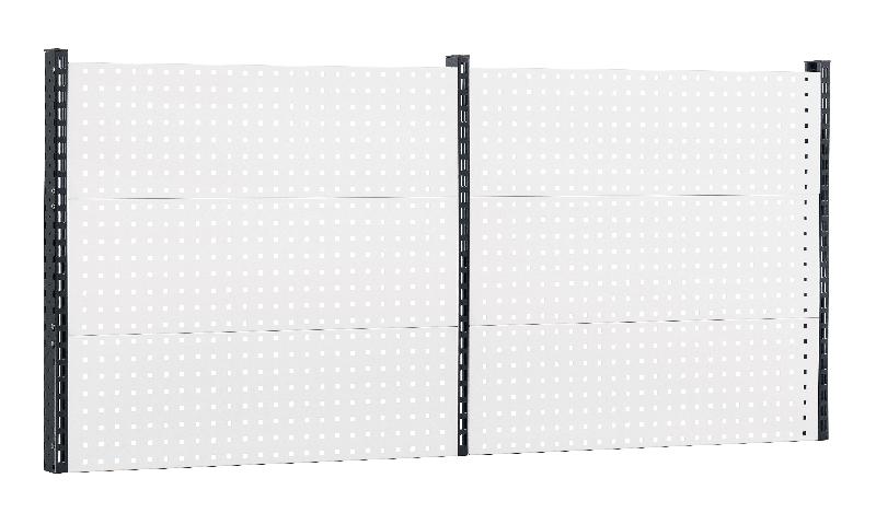 PANNEAU PERFORÉ PORTE-OUTILS L.2000 X H.938 MM GRIS