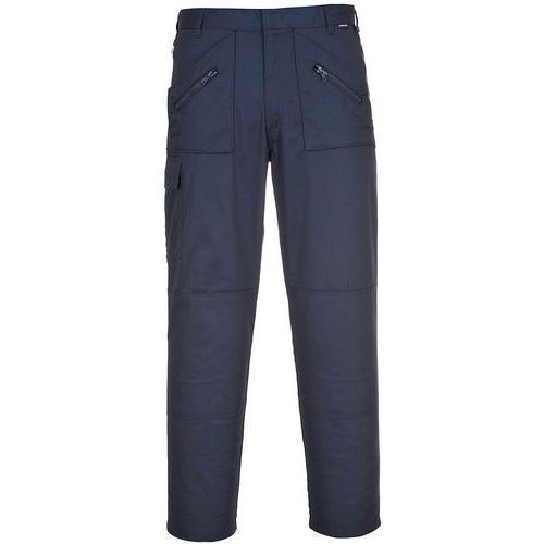 PANTALON DE TRAVAIL ACTION STANDARD S887 BLEU FONCÉ 52 - PORTWEST