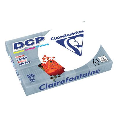PAPIER DCP - BLANC - 160 G - A4 - SPECIAL LASER - RAMETTE DE 250 FEUILLES
