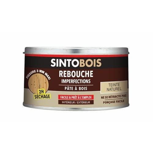 PÂTE À BOIS NATUREL - 250 G - SINTOBOIS SINTO