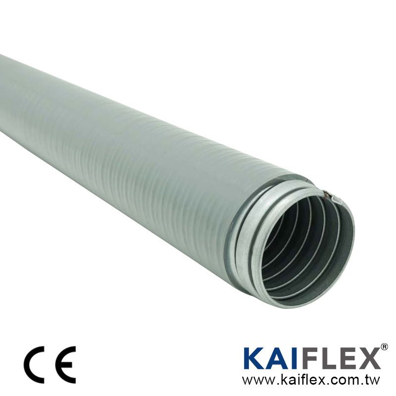 Pltg23pvc series- flexible métallique - kaiflex - acier galvanisé_0