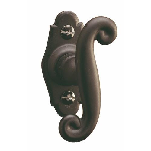 POIGNÉE DE FENÊTRE À BOUTON - FER EPOXY GRIS - AQUITAINE BOUVET