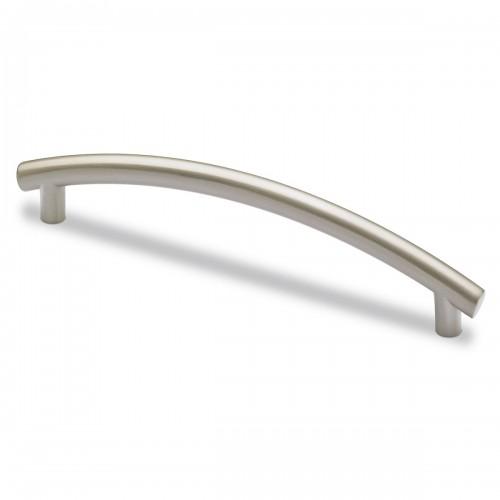 POIGNÉE DE MEUBLE BASILIA EN INOX BROSSÉ - PAR 4 - 151X8X28 MM HETTICH