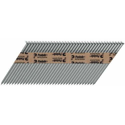 POINTES CLOUEUR PNEUMATIQUE CRANTÉES EN BANDE-L63MM-6000 PIÈCES PASLODE