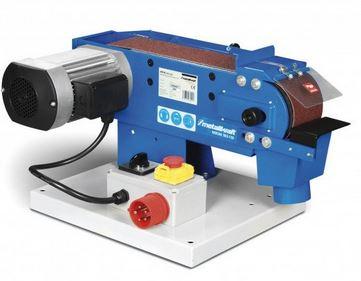 Ponceuse à bande Metallkraft MBSM 100-130 (230 V) - Puissance 1,5 kW - Largeur de bande 100 mm - Référence 3921226_0