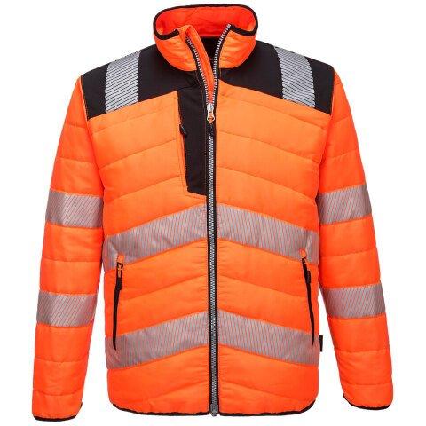 PORTWEST PW371 PW3 HI-VIS BAFFLE ORANGE/NOIR - TAILLE XL