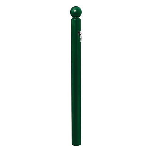 POTELET AMOVIBLE PRIMABLOC 3 CLÉS ID.BOULE - ZINC VERT 6005 - PROCITY