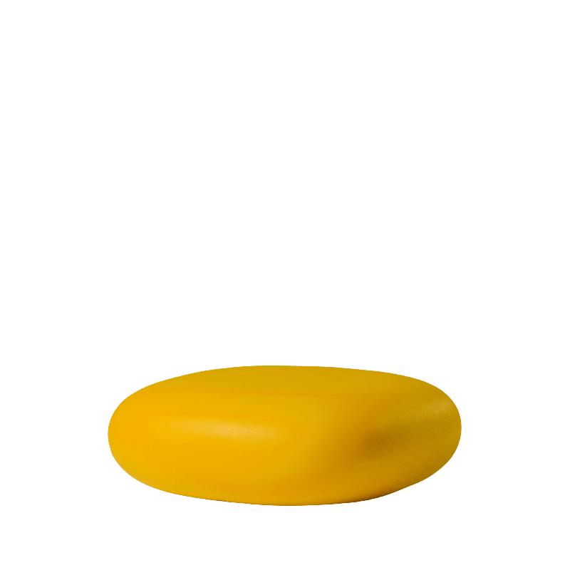 Pouf in & out Chubby Low - jaune_0