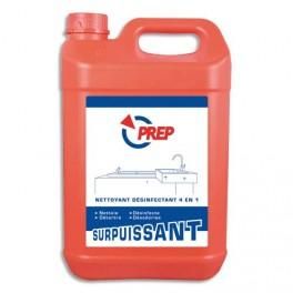 PREP BIDON DÉSINFECTANT SANITAIRE 4 EN 1 DE 5 LITRES