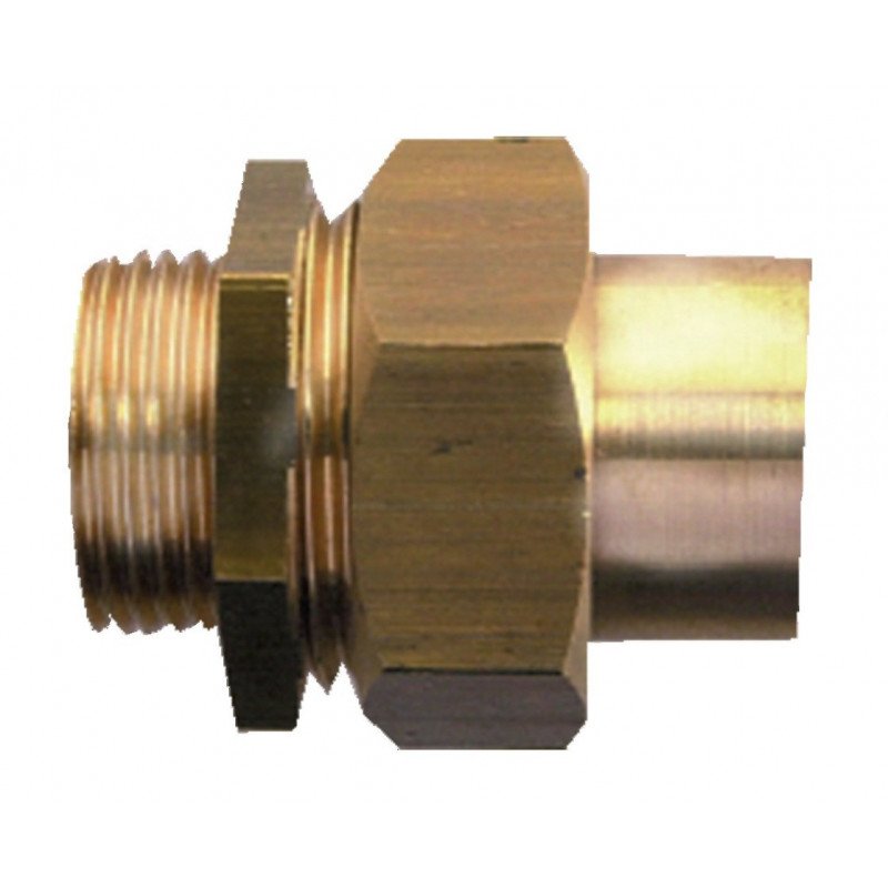 RACCORD 3 PIÈCES UNION JOINT CÔNIQUE MÂLE 12X17 - 14 - GARIS - D150035