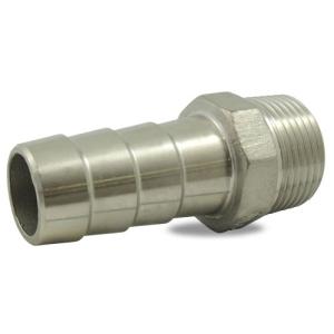 Raccord express hexagonal AISI 316 FIG 315 - norme ISO 4144 - ref : inox315_0