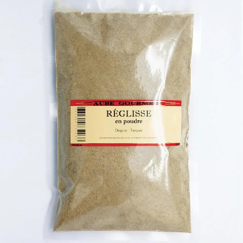 MesZépices - Réglisse en poudre - Sachet de 100 g - 3662310001718_0
