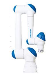 Robot collaboratif HC10DT YASKAWA - 6 axes, charge utile 10 kg, programmation simplifiée_0