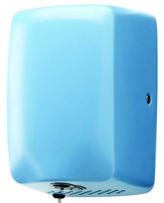 Sèche-mains automatique horizontal - 1150w - zeff - inox brossé aisi 304 (18/10) - bleu 5024 mat lisse_0