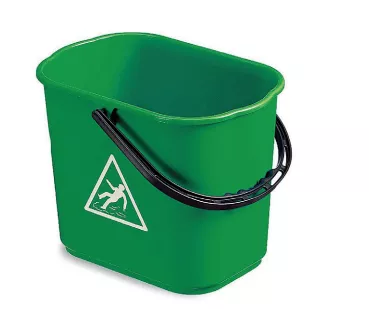 Seau 16 lt vert sans essoreur pour Master Lux_0