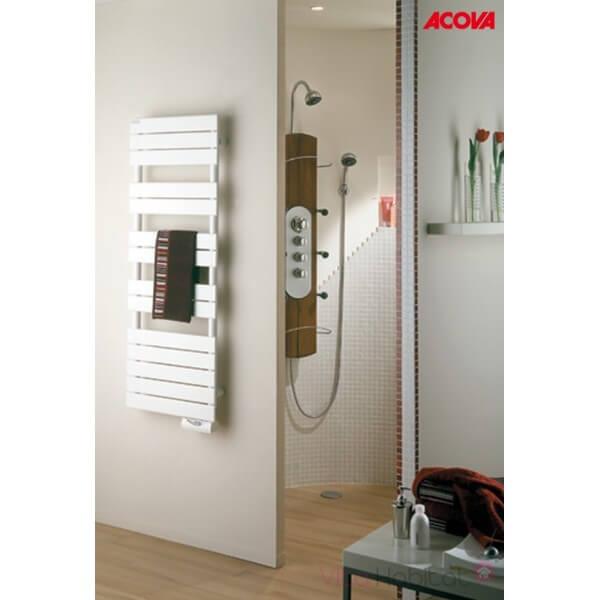 SÈCHE-SERVIETTE ACOVA - RÉGATE ÉLECTRIQUE 1500W TSX-150-080