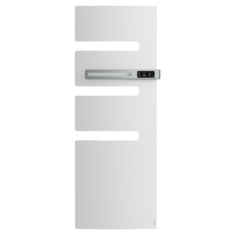 SÈCHE-SERVIETTE CONNECTÉ MÂT À DROITE SERENIS 750W BLANC - ATLANTIC - 850559