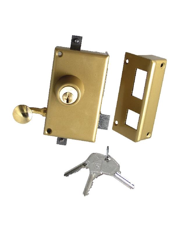 SERRURE 3 POINTS VEGA VERTICAL TIRAGE CYLINDRE DE 45MM DROITE - JPM - 510000-18-1A