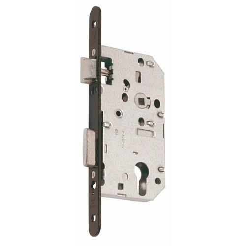 SERRURE À LARDER À CYLINDRE - AXE 50 MM - TÊTIÈRE ACIER - D - D455 VACHETTE