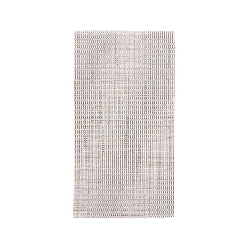 Serviette airlaid chocolat 1/8 40X40cm - par 750_0