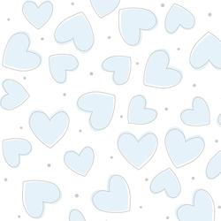 Serviettes 33 x 33cm un amour inconditionnel bleu la (240 unités) MESA BELLA - bleu Matériau naturel 3701168957317_0