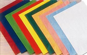 SERVIETTES PAPIER COULEUR