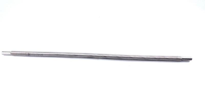 SPR flexipipe pour liaison gaz l:800mm ø10mm inox - 1252313143038_0