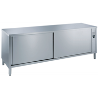 Table armoire chaude centrale - 1800 mm - 133021_0