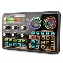 Table De Mixage Audio Multifonction Avec Effets Et Modes Pour Diffusion En Direct YONIS - 3615616946658_0